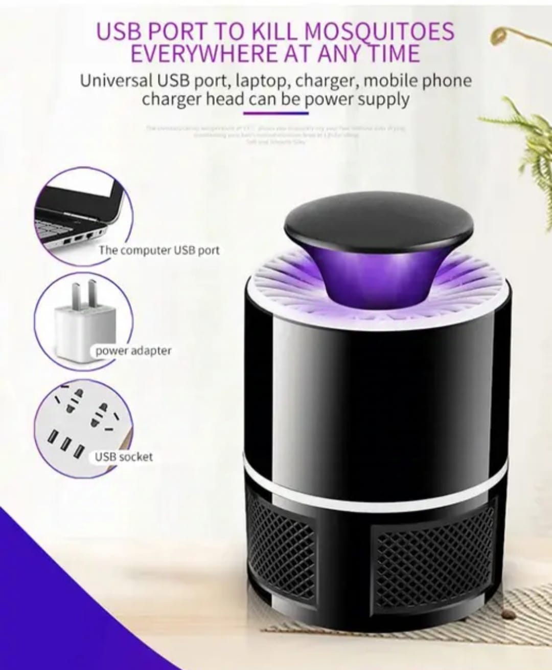 TRAMPA  RED. MATA MOSQUITOS