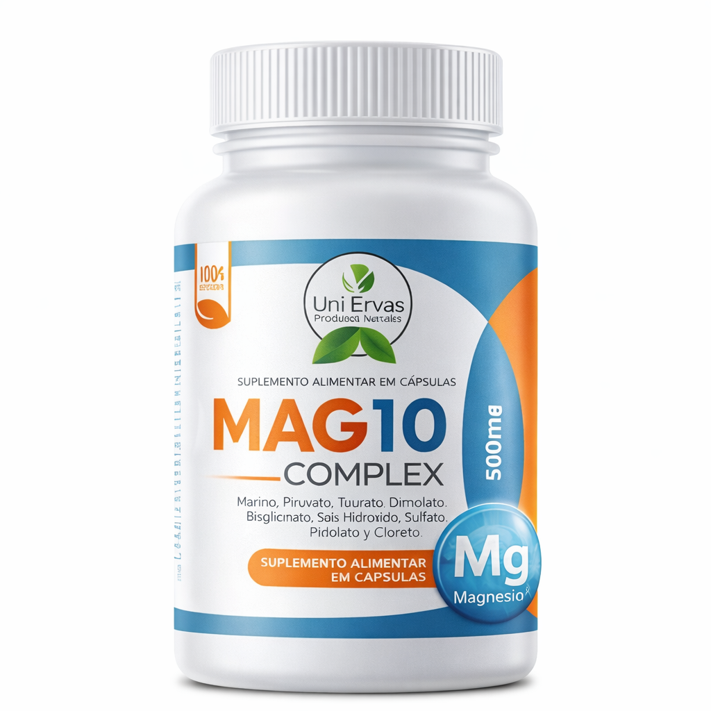MAG10 COMPLEX® – Magnesio Avanzado 10 en 1