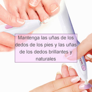 Kit de Manicura GlamNail Pro  5 en 1