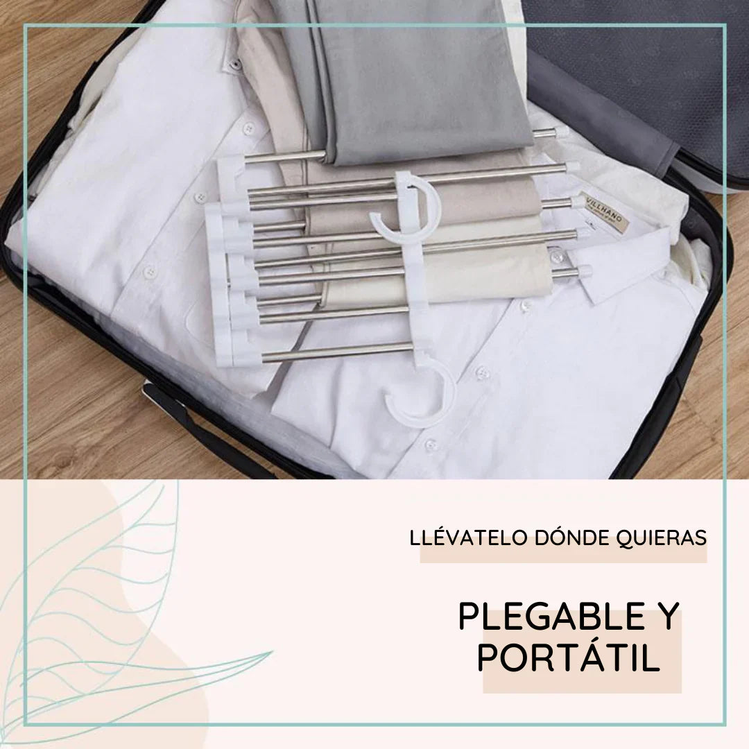 2x1 Pantalonera Rebatible (5 Pantalones)