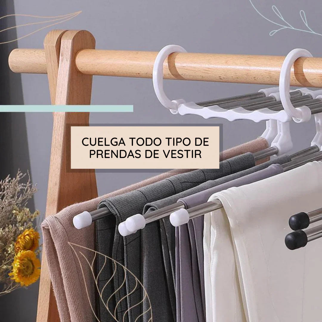 2x1 Pantalonera Rebatible (5 Pantalones)