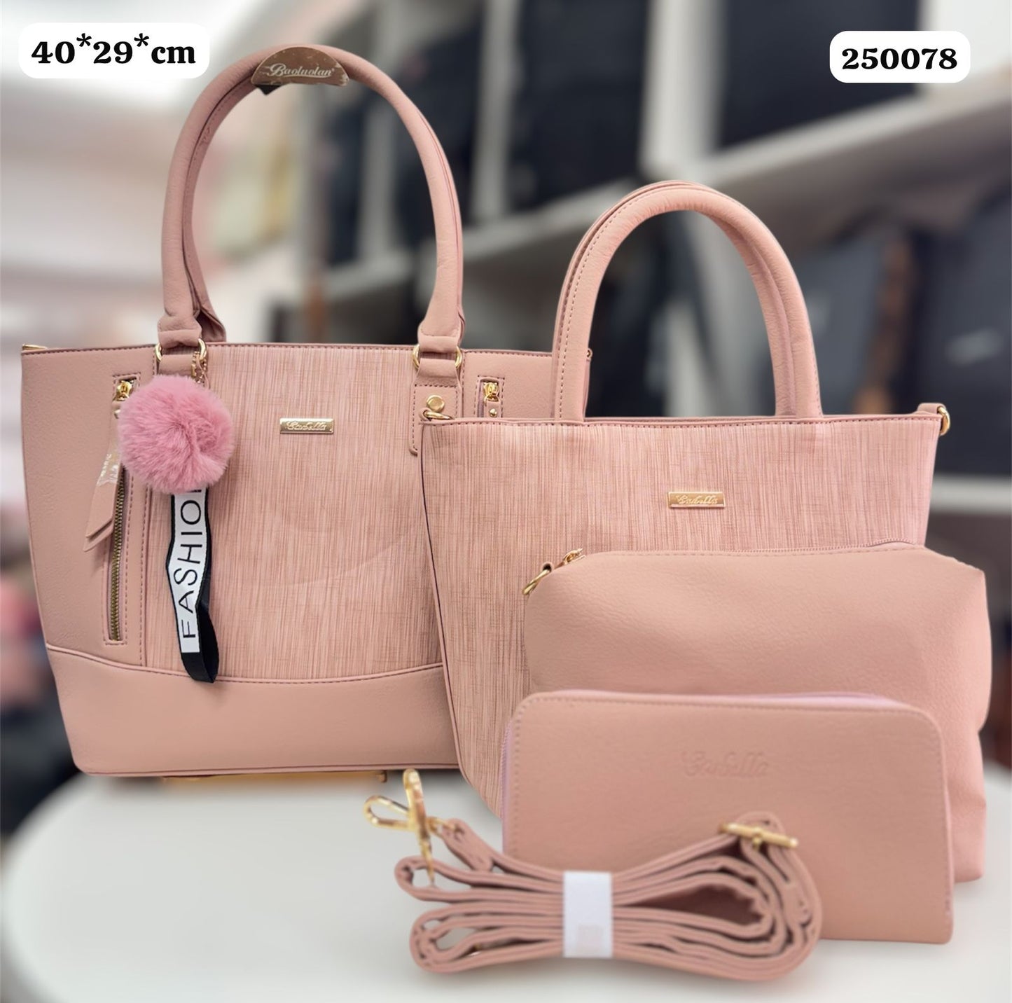 KIT BOLSO CARBELLA 4 EN 1