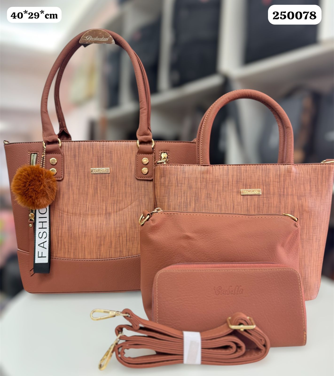 KIT BOLSO CARBELLA 4 EN 1