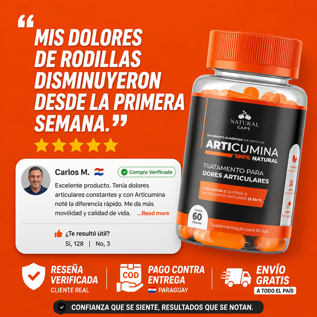 Articumina - Salud Articular y Ósea