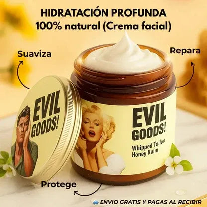 Evil Goods | Crema Nutritiva para la Piel