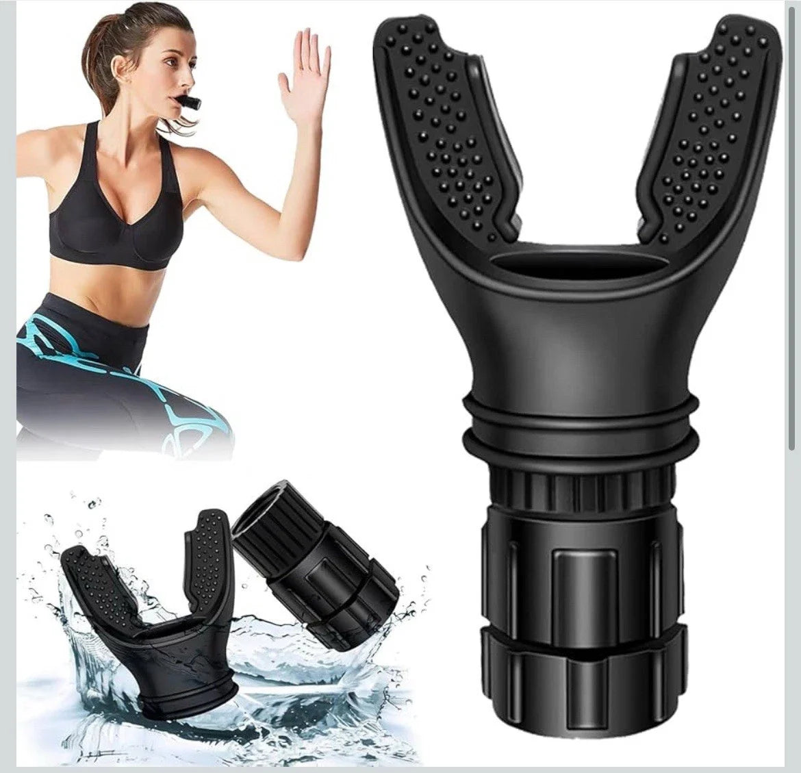 OXYFIT – Entrenador Pulmonar Portátil 🫱 Respirá Mejor, Rendí Más
