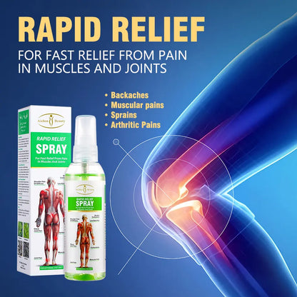 Aichun Beauty Rapid Relief Spray – Alivio Natural para Músculos y Articulaciones