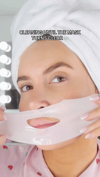 Pack de 5 Máscaras Rejuvenecedoras de Bio-colágeno