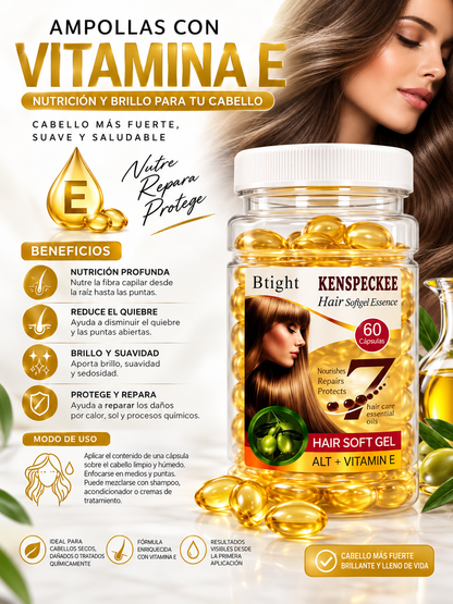 HAIR SOFTGEL - VITAMINA E