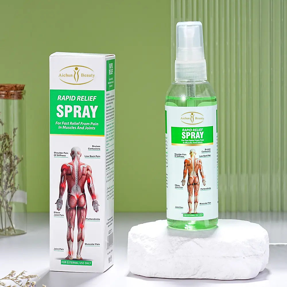 Aichun Beauty Rapid Relief Spray – Alivio Natural para Músculos y Articulaciones