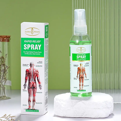 Aichun Beauty Rapid Relief Spray – Alivio Natural para Músculos y Articulaciones