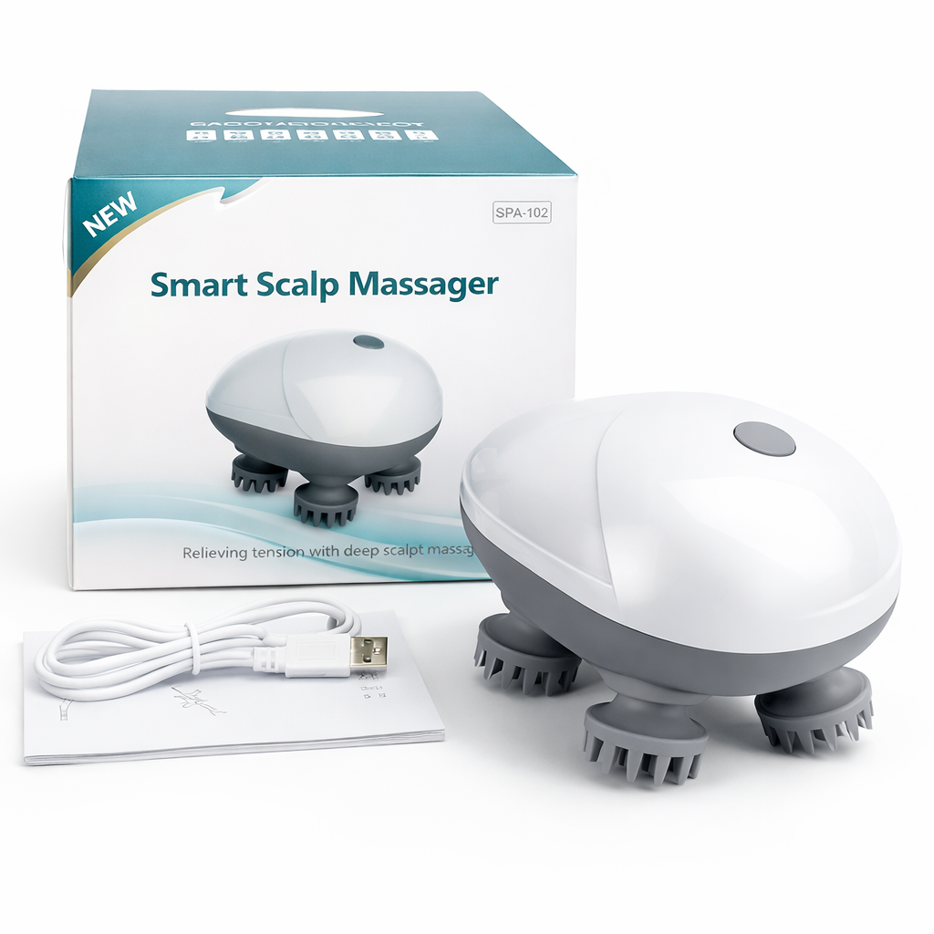 SMART SCALP® MASAJEADOR CAPILAR