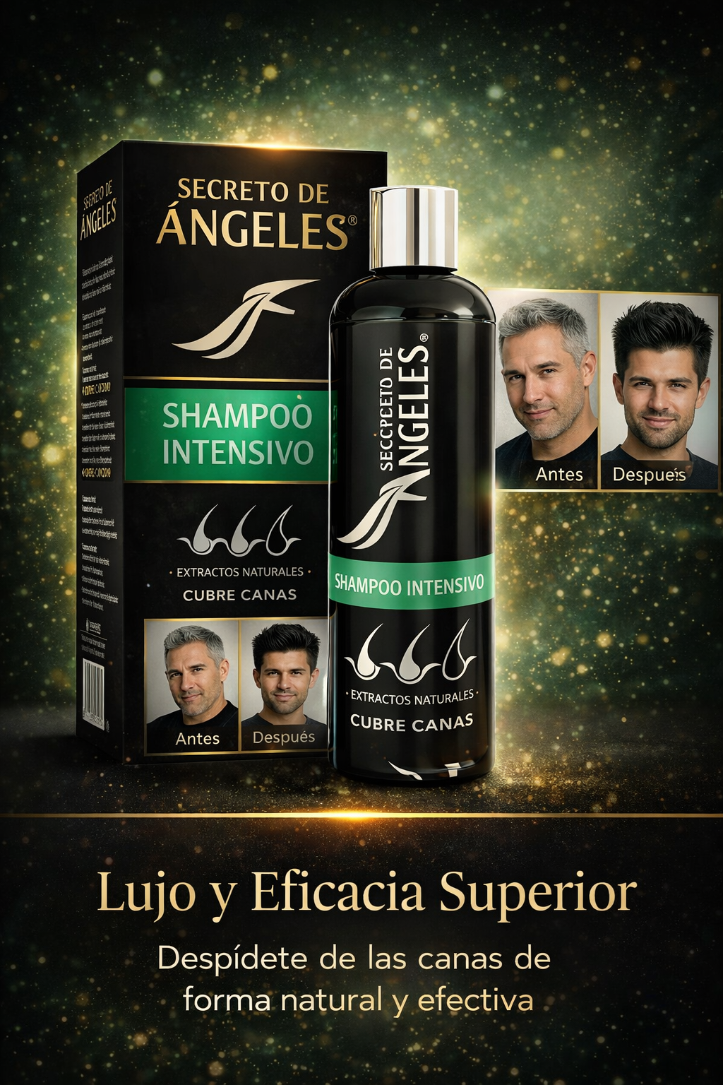Anti-Canas Premium - Especial para hombres