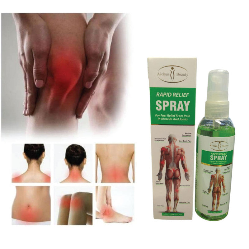 Aichun Beauty Rapid Relief Spray – Alivio Natural para Músculos y Articulaciones