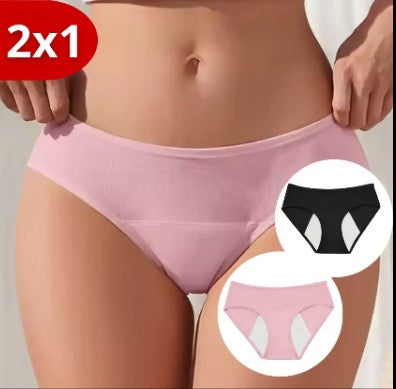 Bombacha Culotte Absorbente Reutilizable