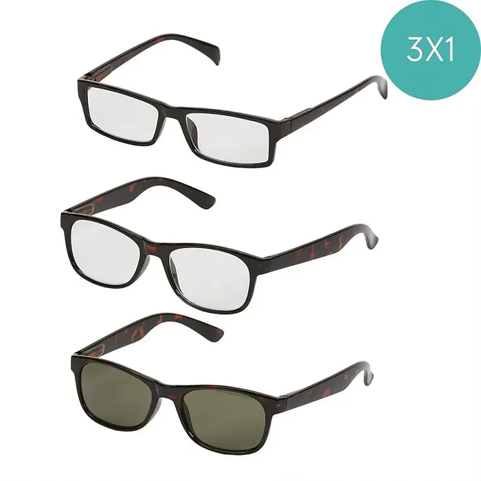 Combo 3x1 One Power Readers