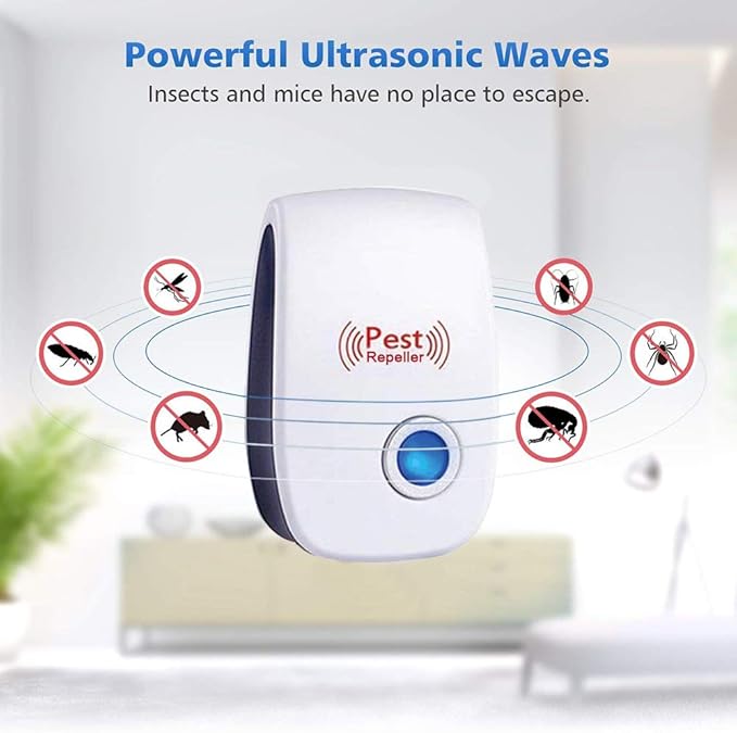PROMO 2x1 - PESTGUARD PRO - REPELENTE ULTRASONICO DE PLAGAS