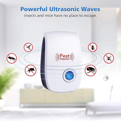 PROMO 2x1 - PESTGUARD PRO - REPELENTE ULTRASONICO DE PLAGAS