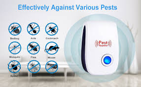 PROMO 2x1 - PESTGUARD PRO - REPELENTE ULTRASONICO DE PLAGAS