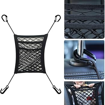 Malla Organizadora para Auto – 2 en 1
