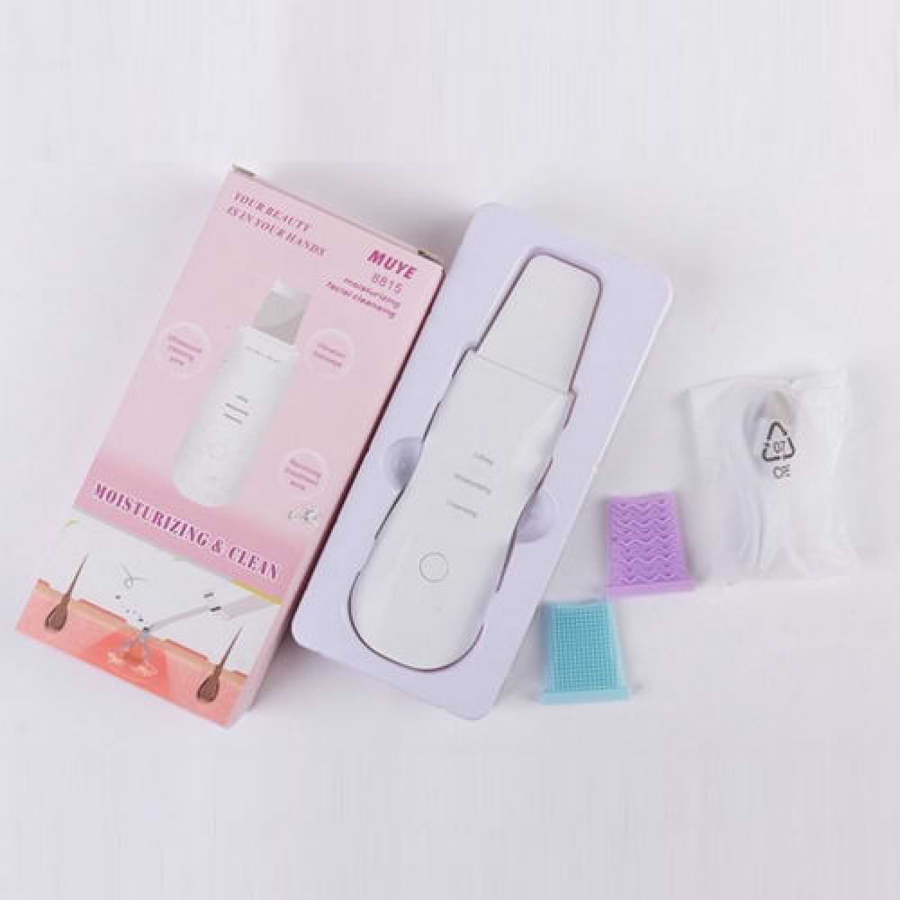 Limpiador Facial Ultrasónico 3 en 1