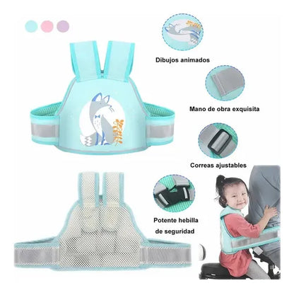 Cinturón de protección para Motocicleta
