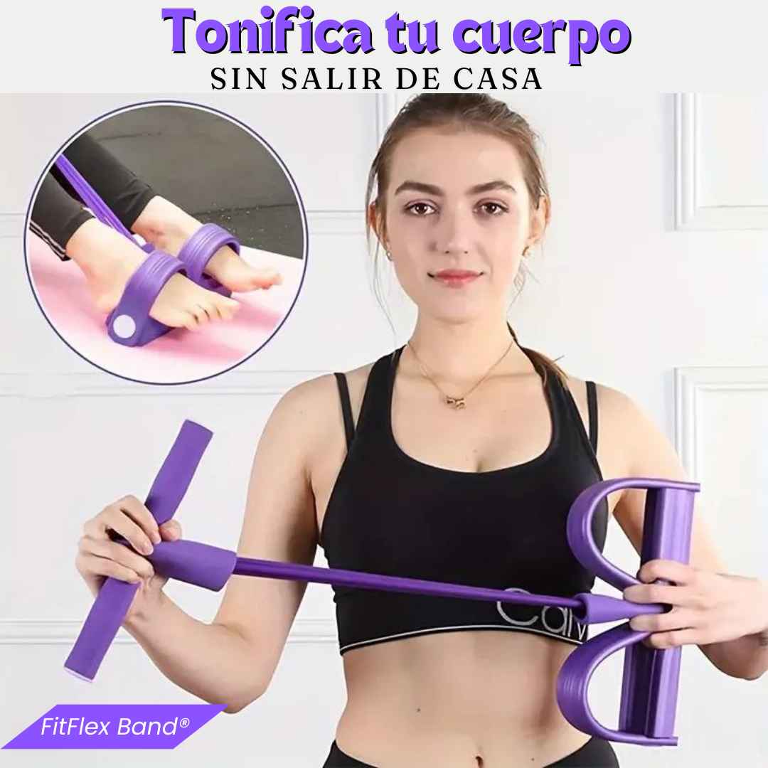 Fitflex Band™ | Ponte en forma entrenando sin salir de casa