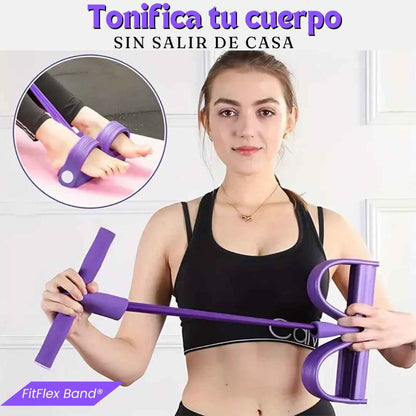 Fitflex Band™ | Ponte en forma entrenando sin salir de casa
