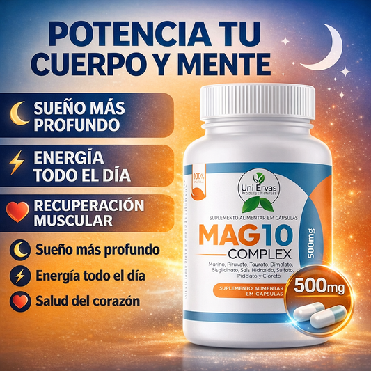 MAG10 COMPLEX®  – Magnesio Avanzado 10 en 1