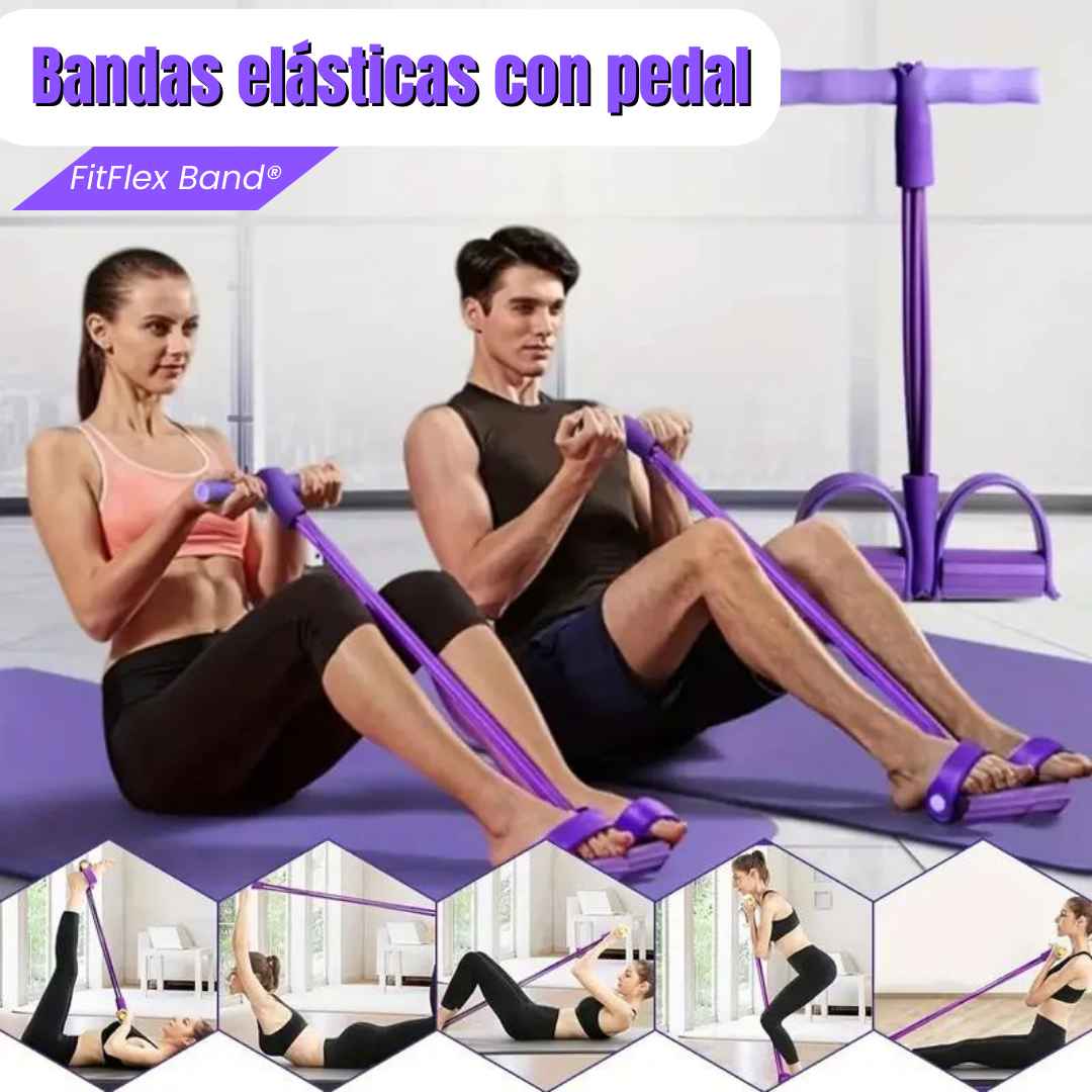 Fitflex Band™ | Ponte en forma entrenando sin salir de casa