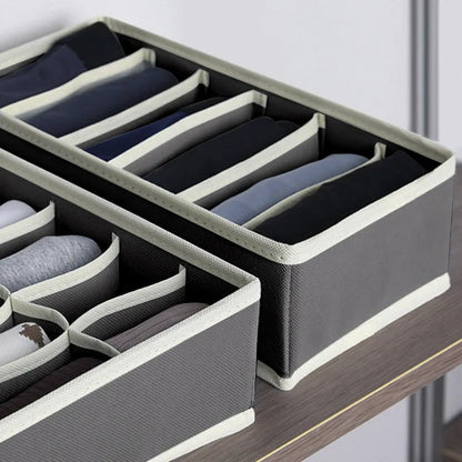 🧺 Organizador de Ropa Interior - Set de 4 Piezas ULTIMAS 15 UNIDADES