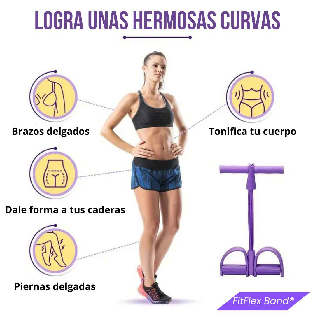 Fitflex Band™ | Ponte en forma entrenando sin salir de casa