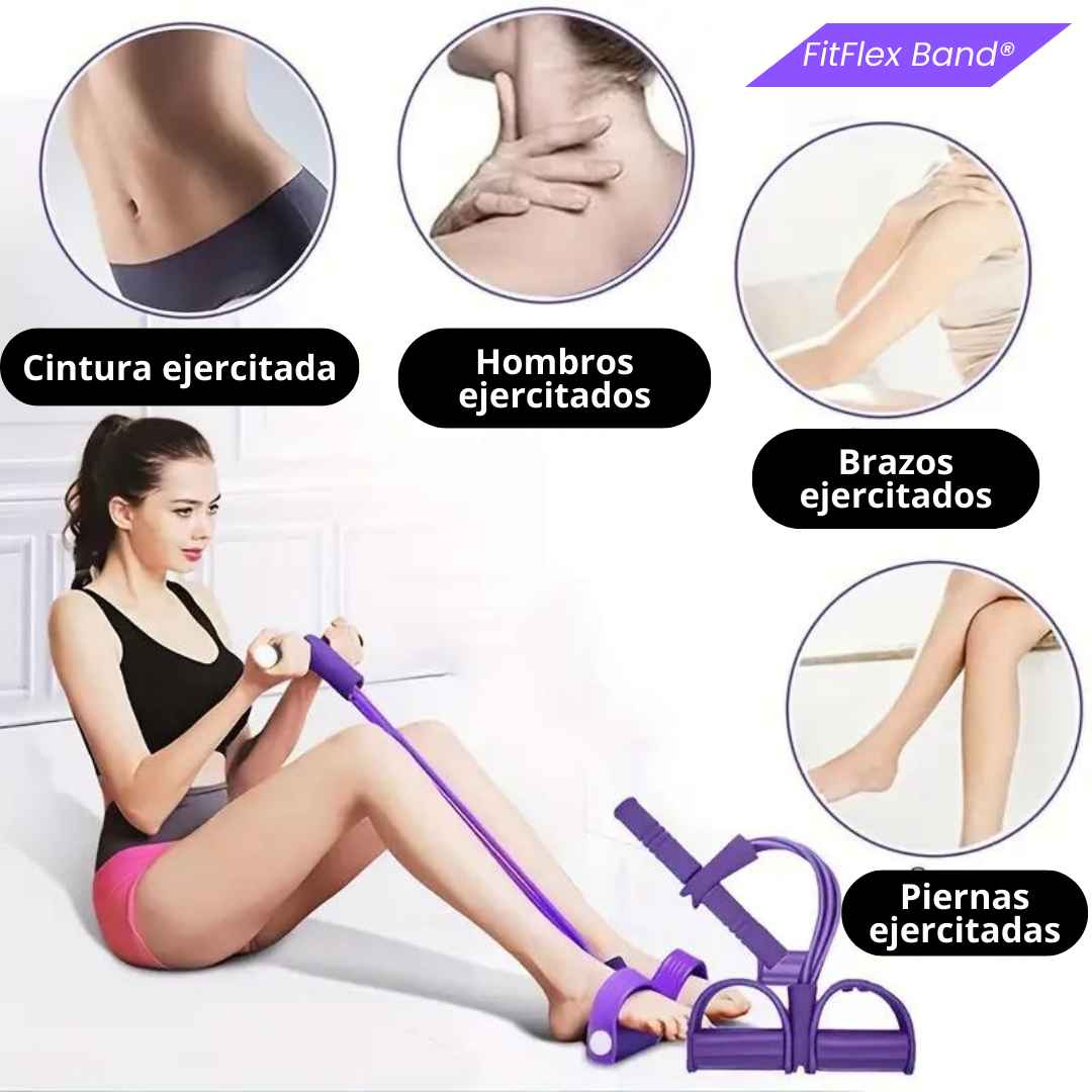 Fitflex Band™ | Ponte en forma entrenando sin salir de casa