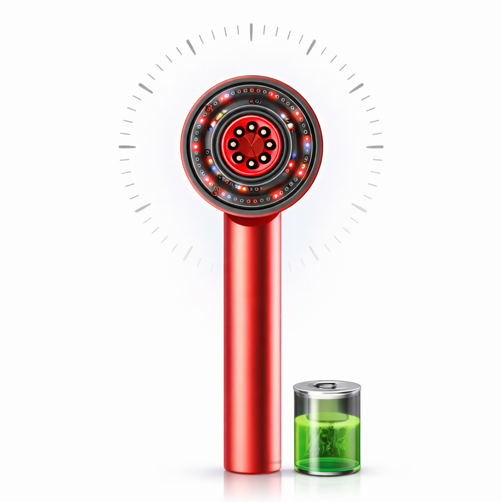 HairRelax Pro® Cepillo de terapia capilar