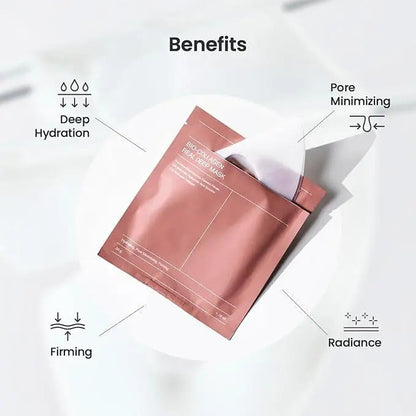 Pack de 5 Máscaras Rejuvenecedoras de Bio-colágeno