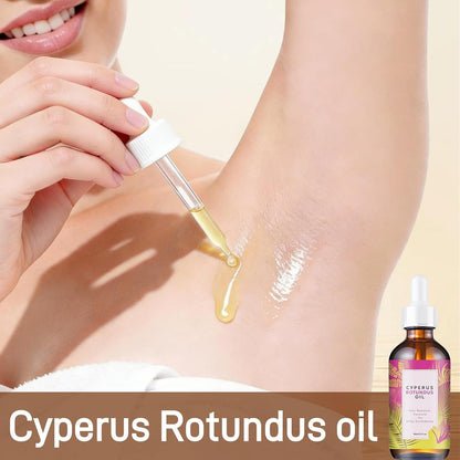 Aceite de Cyperus Rotundus 30g – Inhibidor de Vello Natural