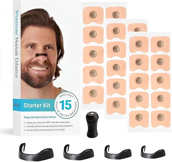 Dilatador Nasal Magnético