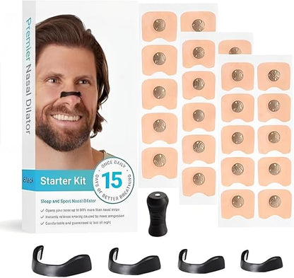 Dilatador Nasal Magnético
