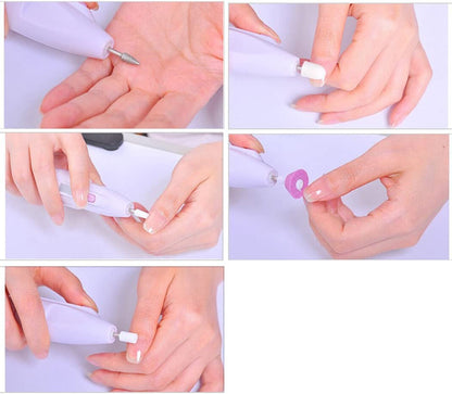 Kit de Manicura GlamNail Pro  5 en 1