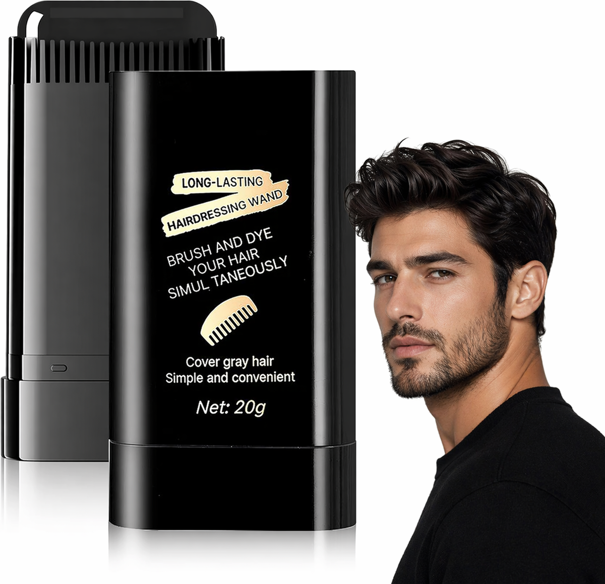 IMPACTO® CUBRE CANAS EN BARRA FOR MEN