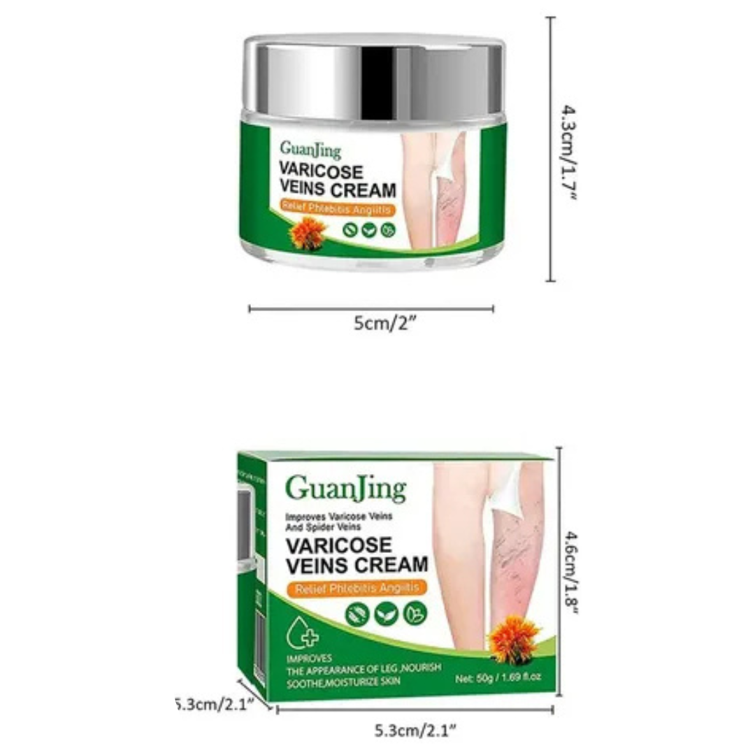 VénaPura® -Crema para Várices  35% de DESCUENTO HOY