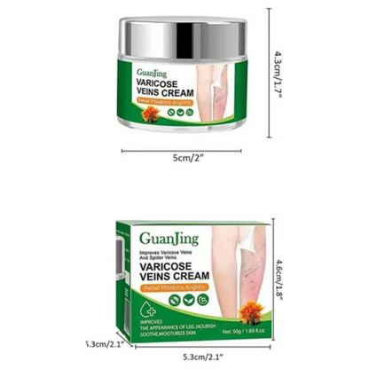 VénaPura® -Crema para Várices  35% de DESCUENTO HOY
