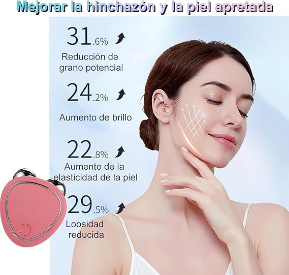 MASAJEADOR FACIAL MICRO CORRIENTE