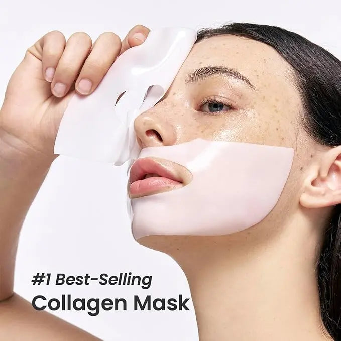 Pack de 5 Máscaras Rejuvenecedoras de Bio-colágeno
