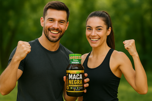 Maca Negra Peruano