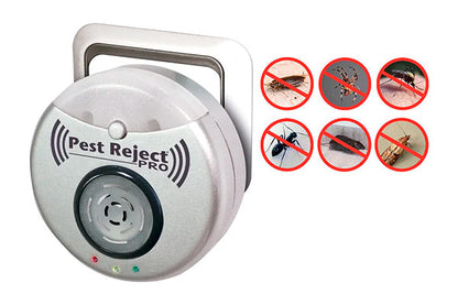 PROMO 2x1 - AHUYENTADOR DE INSECTOS Y ROEDORES PEST REJECT PRO