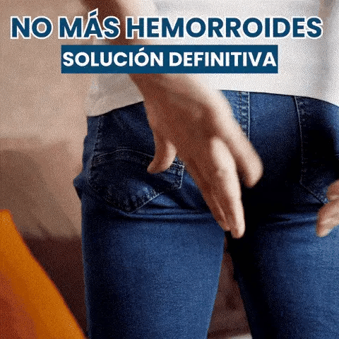 Crema Natural Alivio Rápido Para Hemorroides