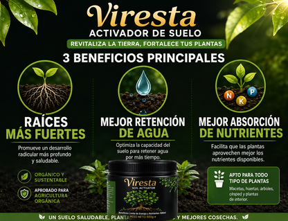 Viresta ® – Activador de Suelo Orgánico