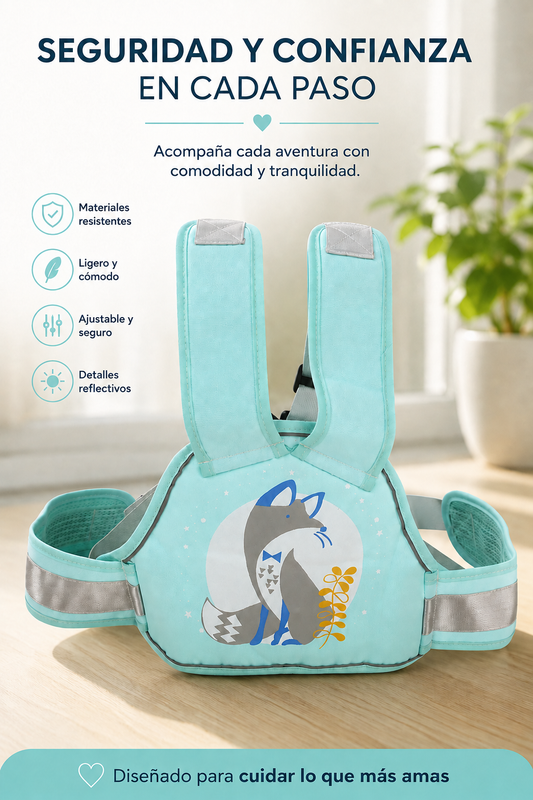 Cinturón de Seguridad Infantil para Moto