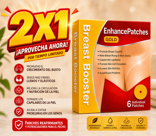 Bust Booster Patch — Parche Realce de Senos ✨®